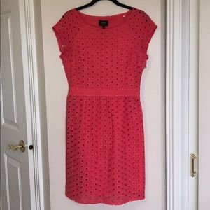 Laundry By Design Coral a-line eyelet Dress